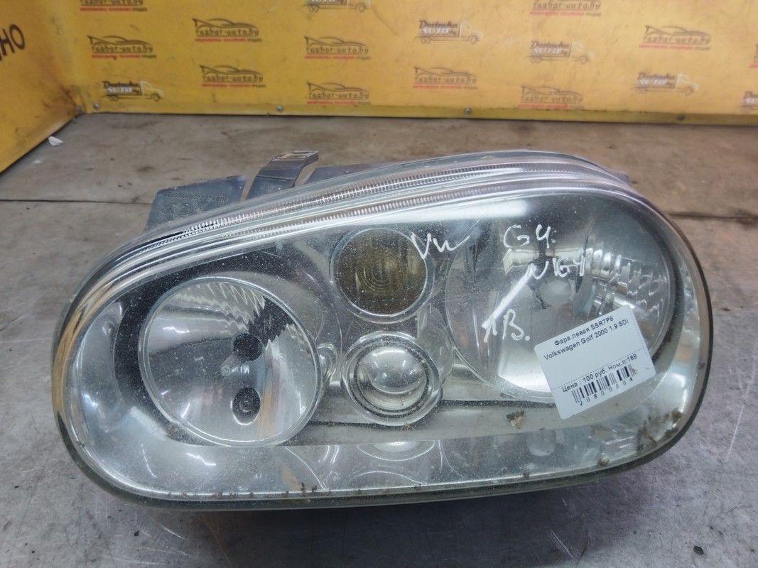 Фара левая SSR7P8 Volkswagen Golf