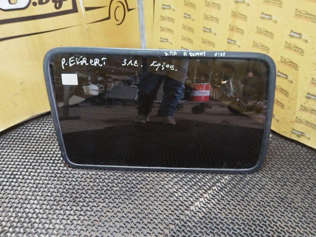 Стекло кузовное боковое левое 69853D Peugeot Expert