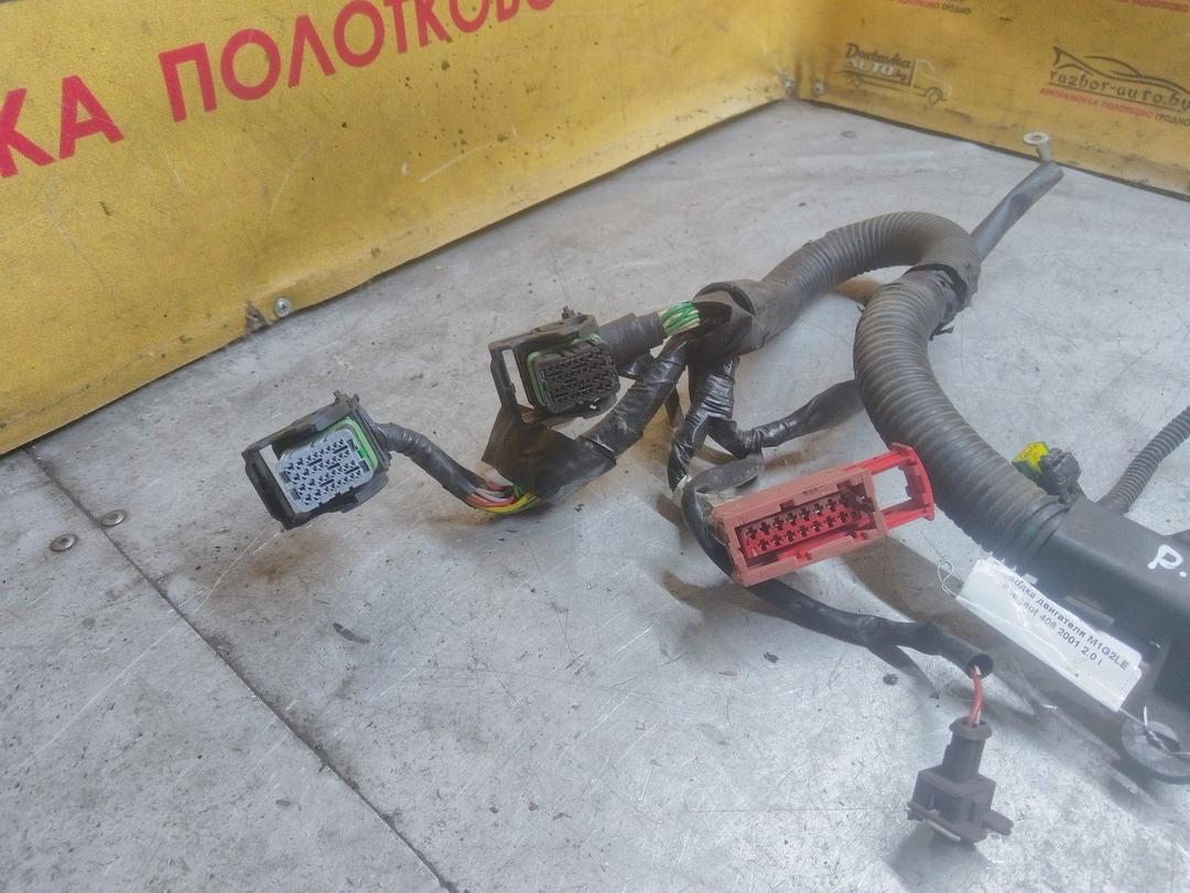 Проводка двигателя M1G2LE Peugeot 406 купить