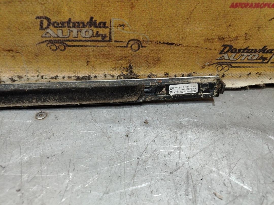 Молдинг стекла двери задней правой наружный DWDEGM Volkswagen Passat - Фото 4