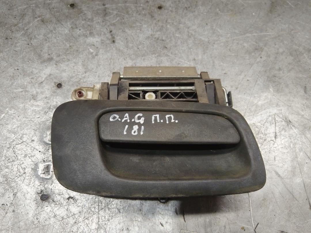 Ручка наружная передняя правая JOZX71 Opel Astra - Фото 1