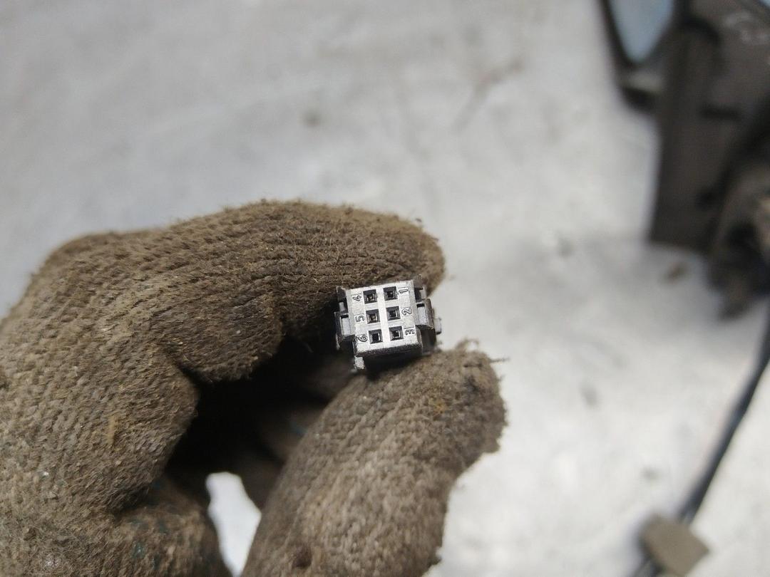 Зеркало наружное левое AN0H38 Citroen C5 - Фото 5