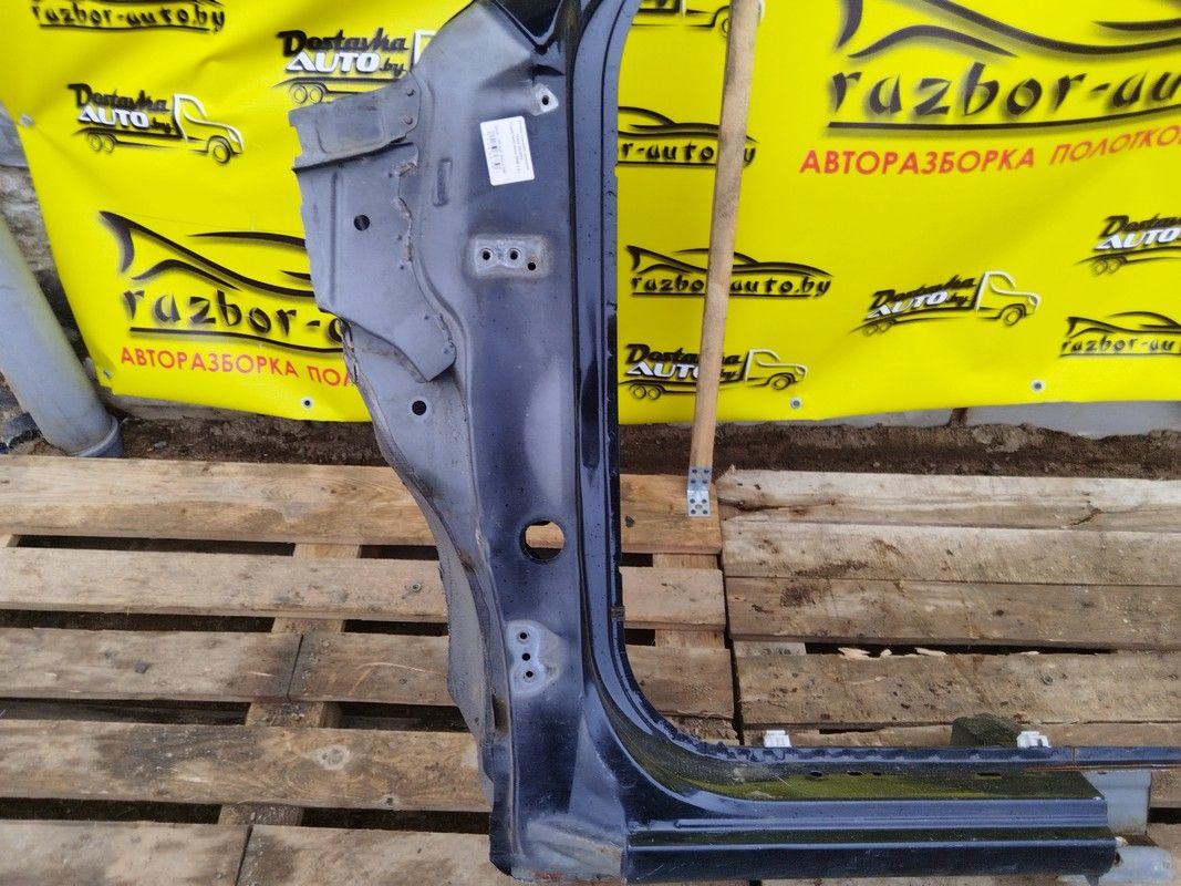 Стойка кузовная передняя левая Z8U2P4 Toyota Yaris Verso - Фото 4