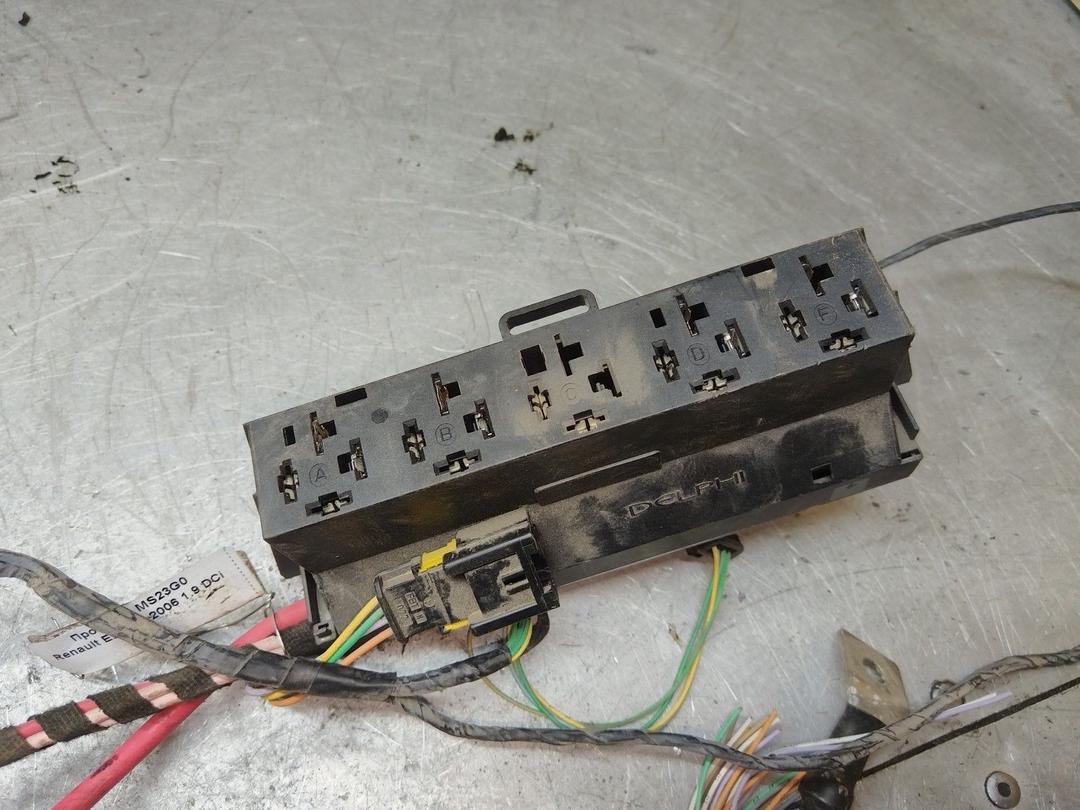 Проводка MS23G0 Renault Espace undefined