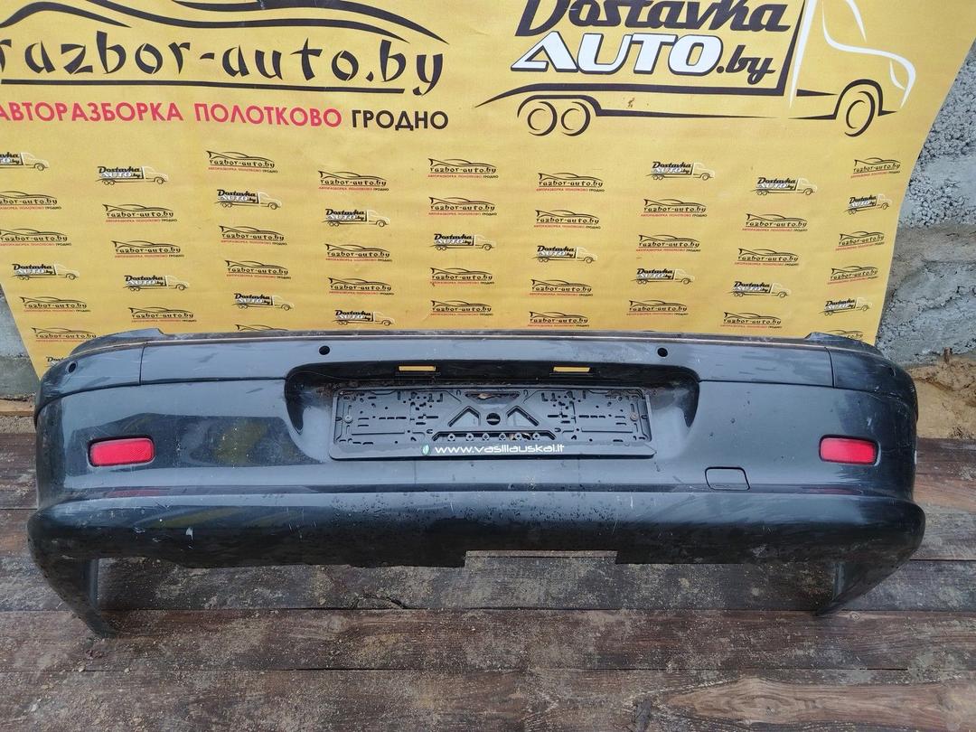 Бампер задний R6IWAJ Peugeot 607