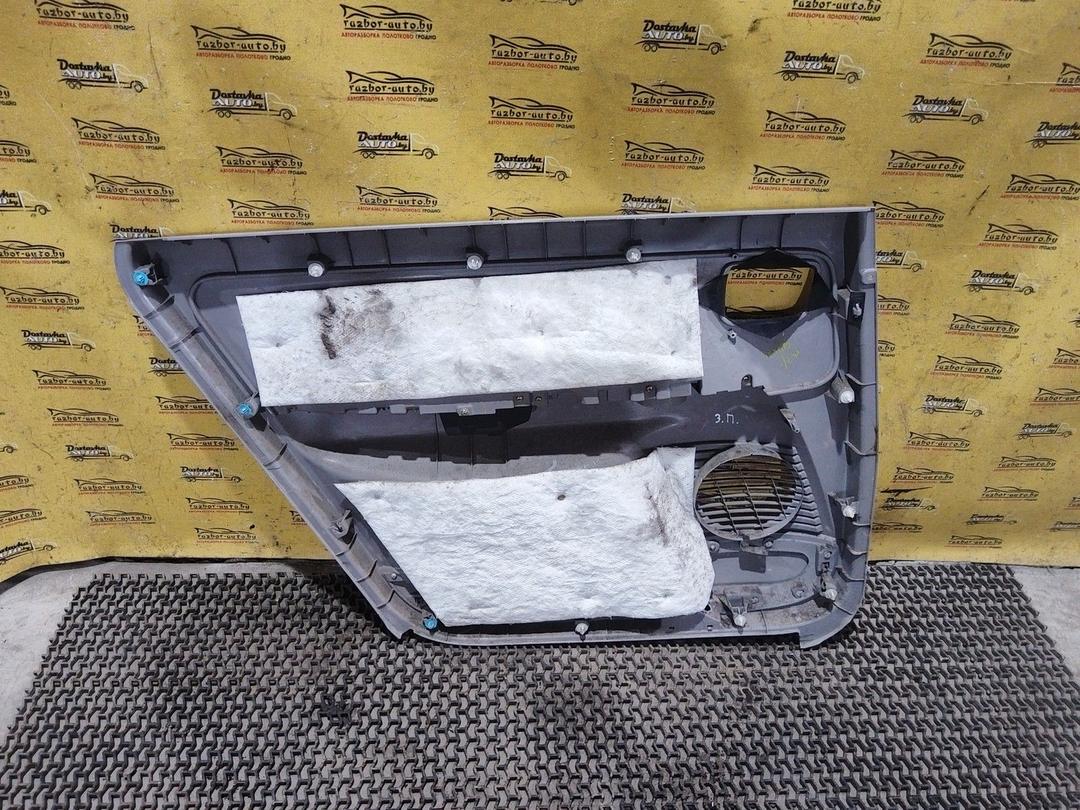 Обшивка двери задней правой (дверная карта) RJEU5Y Mitsubishi Grandis купить с доставкой