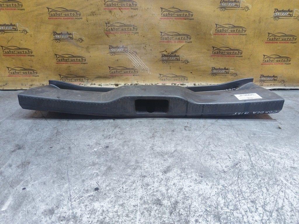 Накладка замка багажника 3BD19O Toyota Corolla - Фото 3