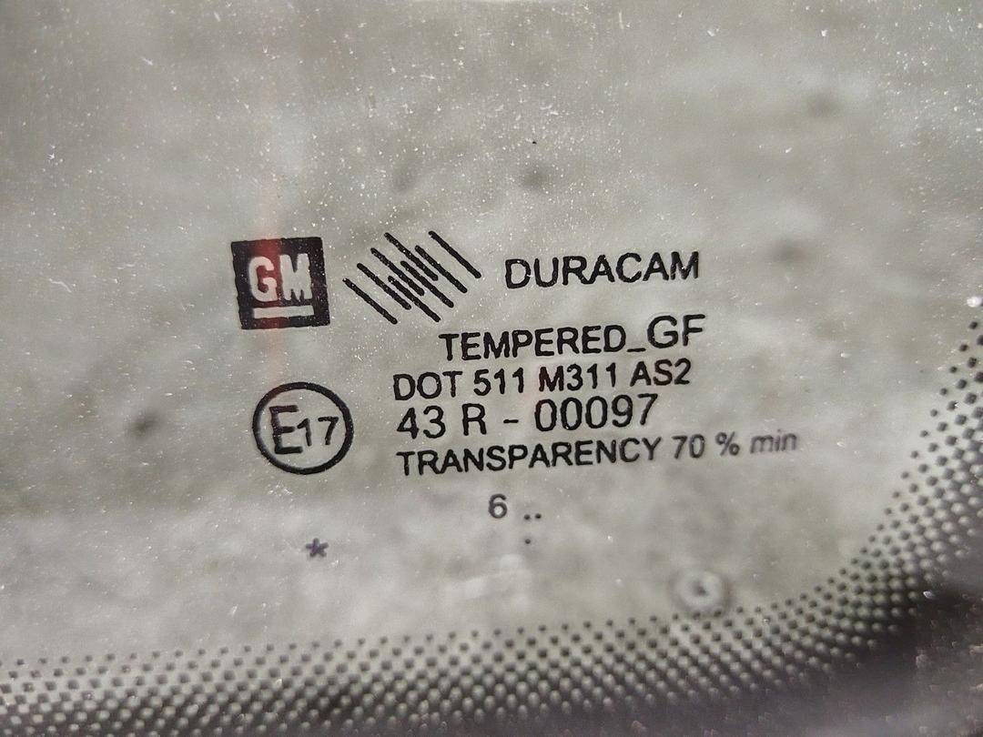 Стекло кузовное боковое правое ASAAF4 Opel Astra купить с доставкой