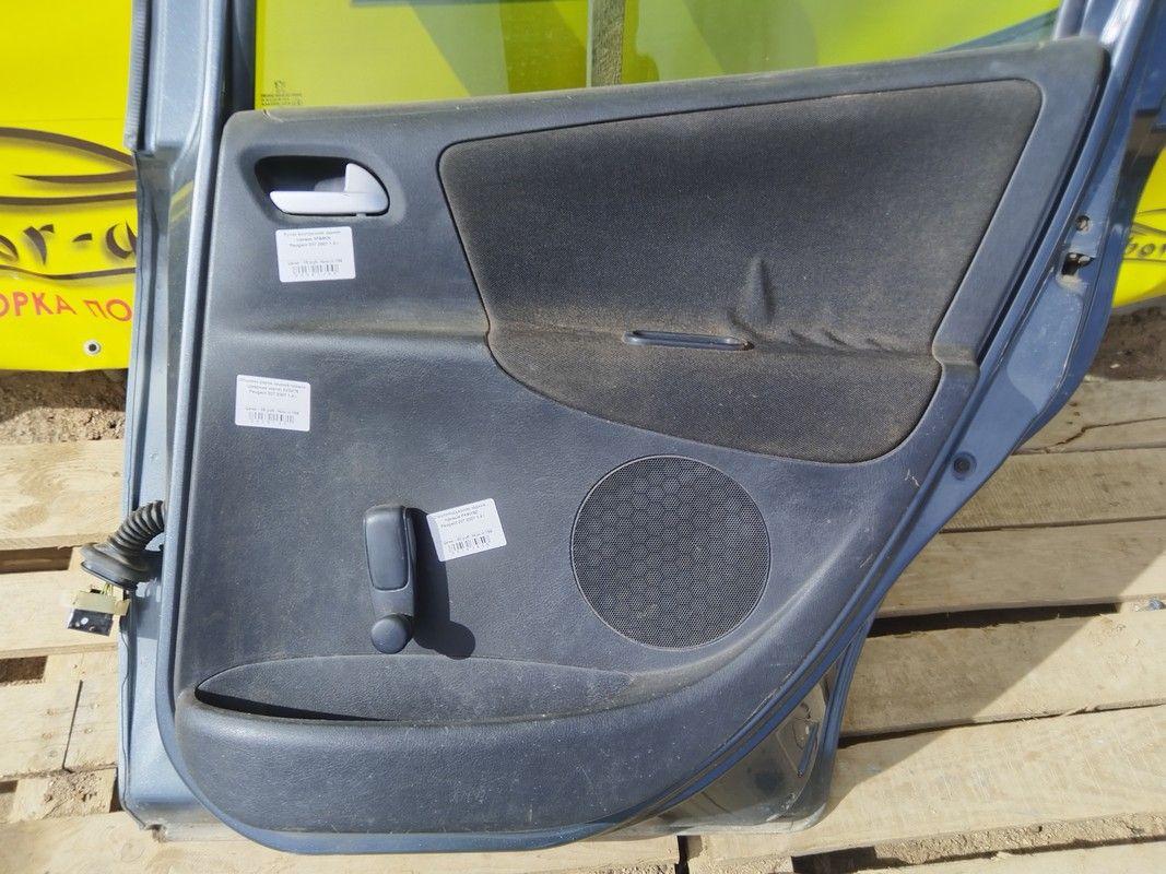 Стеклоподъемник задний правый PK9WBZ Peugeot 207 купить с доставкой