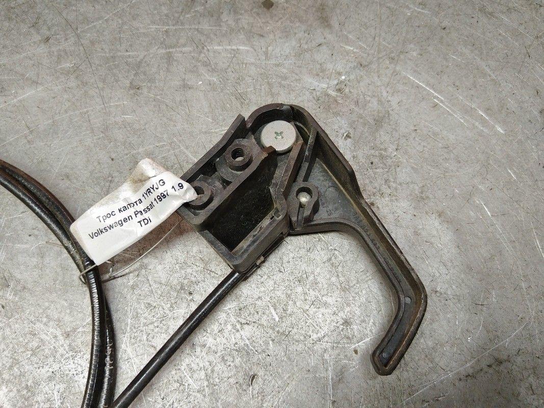Трос капота 1YRYJG Volkswagen Passat - Фото 3