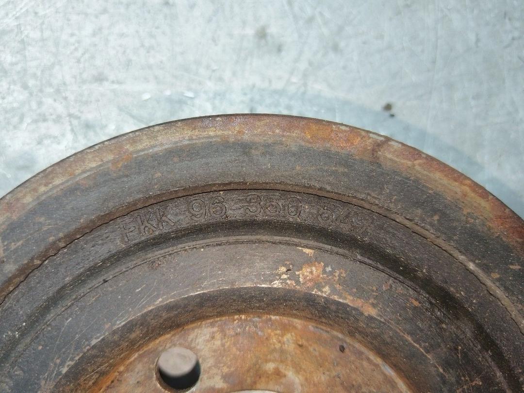 Шкив коленвала 9QE9FU Daewoo Leganza купить