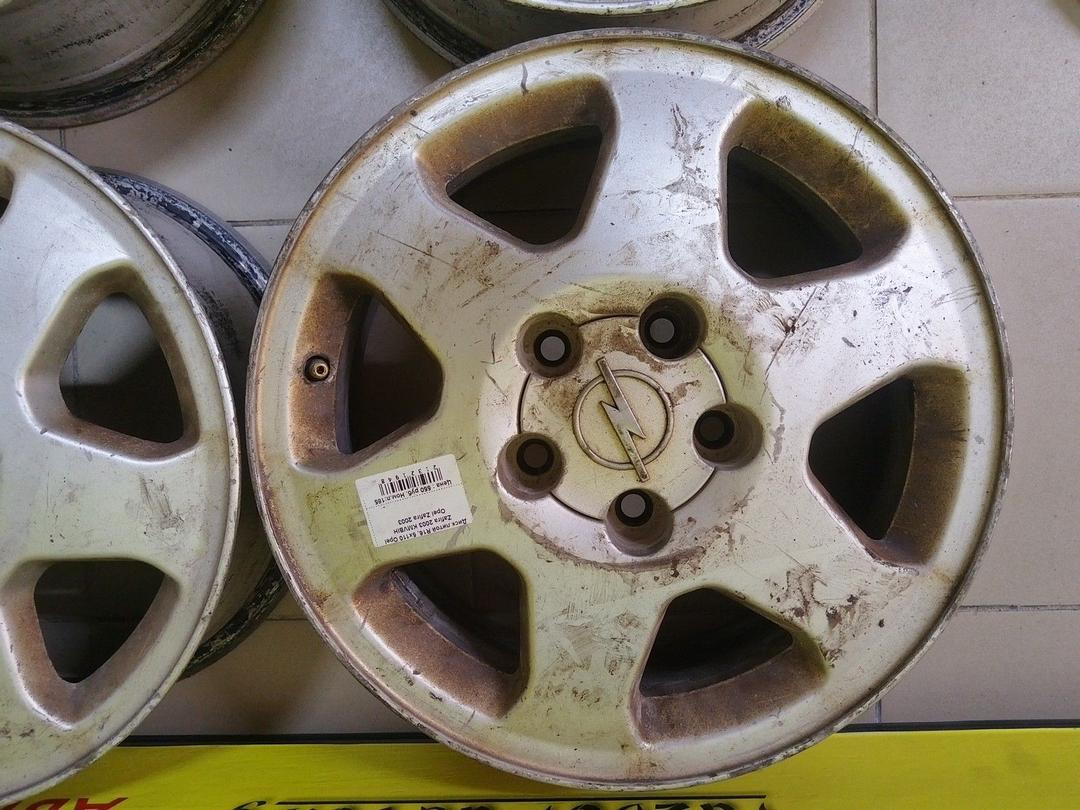 Диск литой R16, 5x110 Opel Zafira 2003 KMVBIH KMVBIH Opel Zafira купить