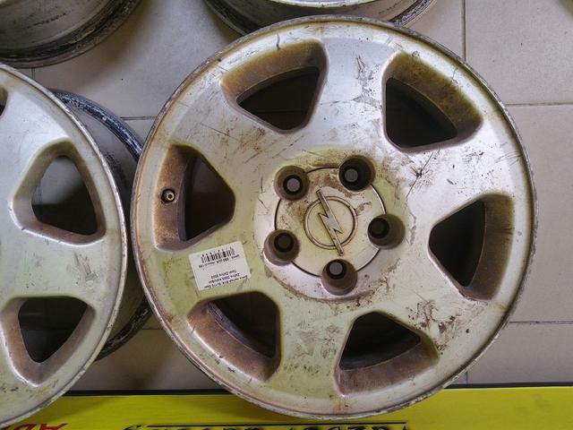 Диск литой R16, 5x110 Opel Zafira 2003 KMVBIH KMVBIH Opel Zafira купить