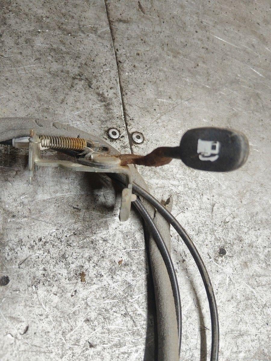 Ручка открытия лючка топливного бака Y693WS Hyundai Getz