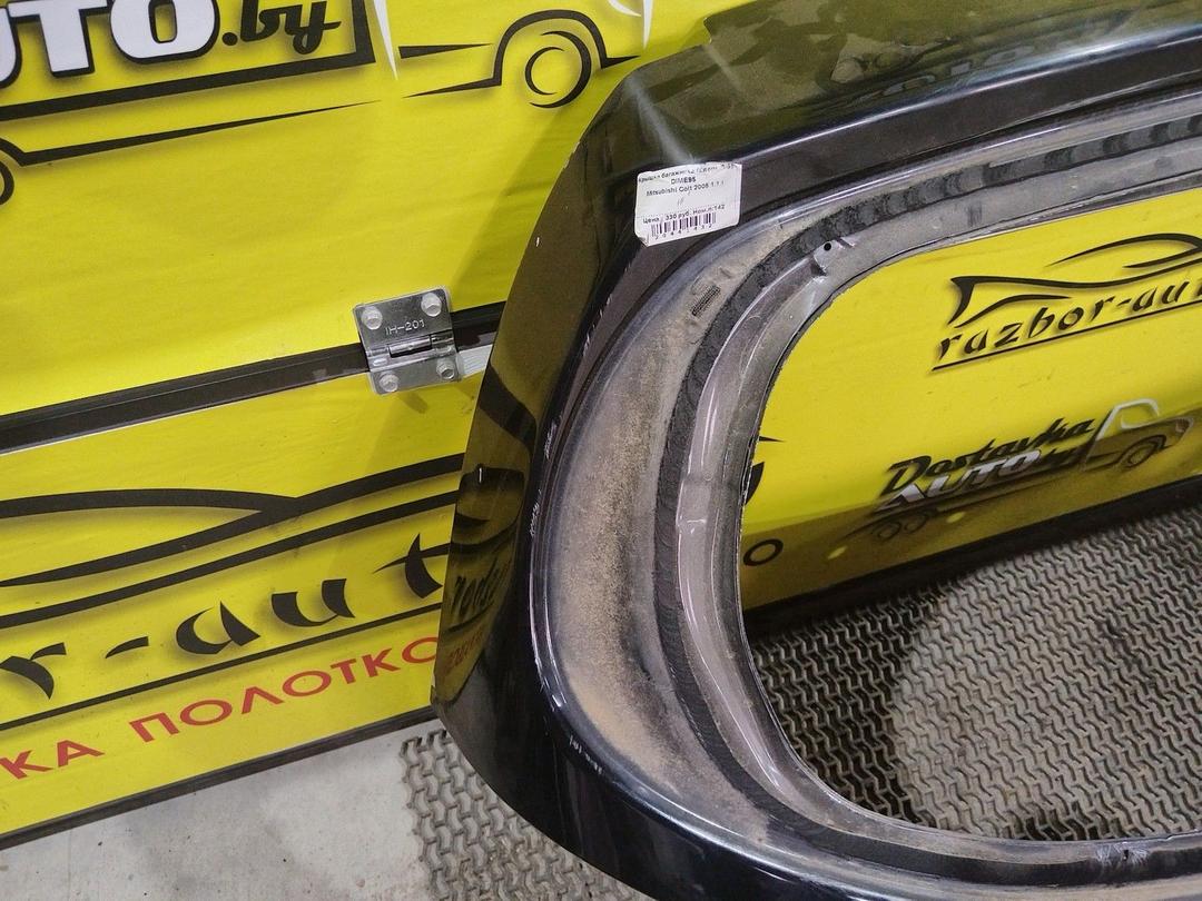 Крышка багажника (дверь 3-5) DIME95 Mitsubishi Colt - Фото 7