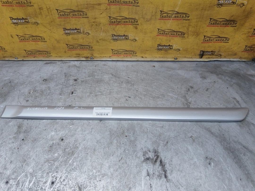 Молдинг двери задней левой K462B6 Toyota Corolla - Фото 1