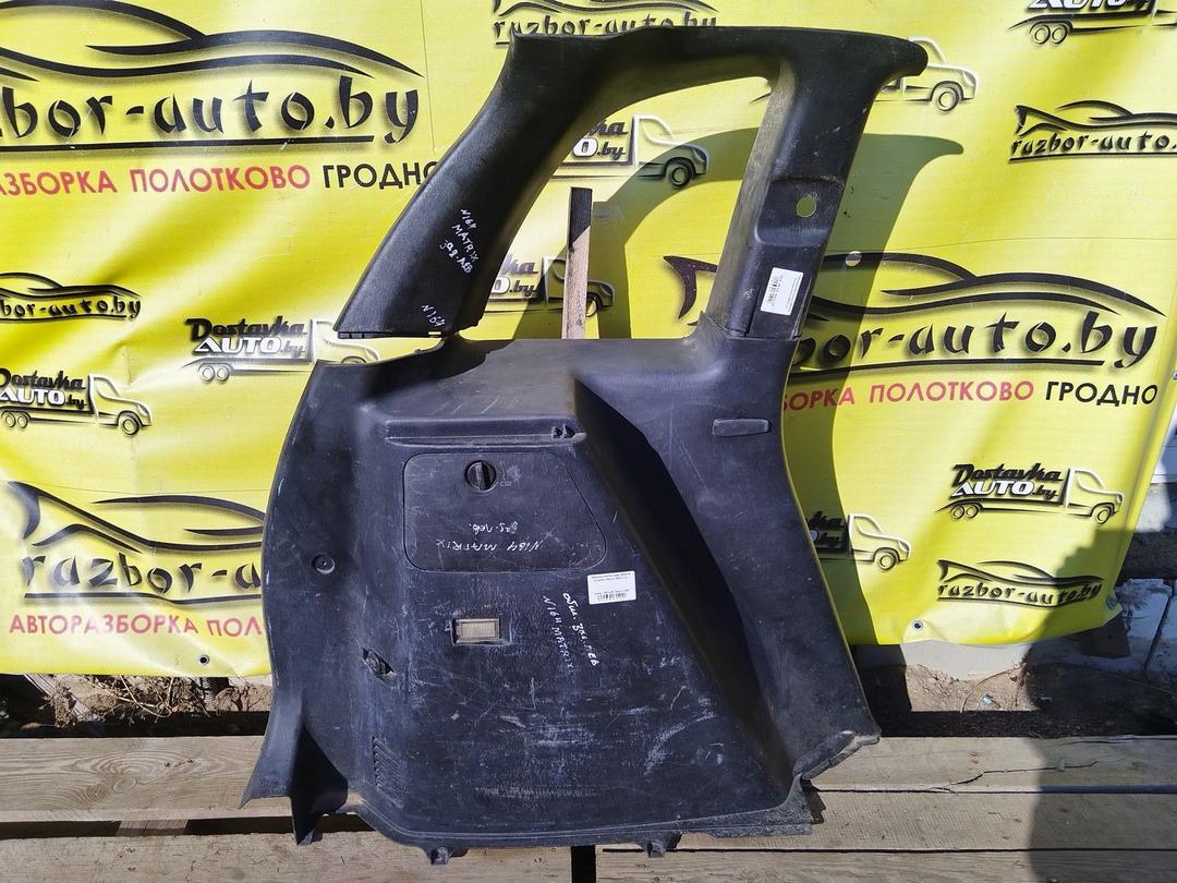 Обшивка багажника 203N7E Hyundai Matrix купить в магазине запчастей бу