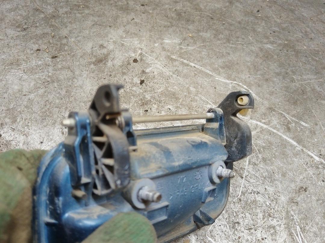 Ручка наружная передняя правая 9LKLH8 Opel Vectra - Фото 4