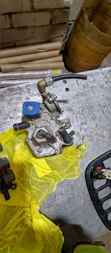 Газовое оборудование (комплект) 86GJXJ Citroen Xsara Picasso купить с доставкой