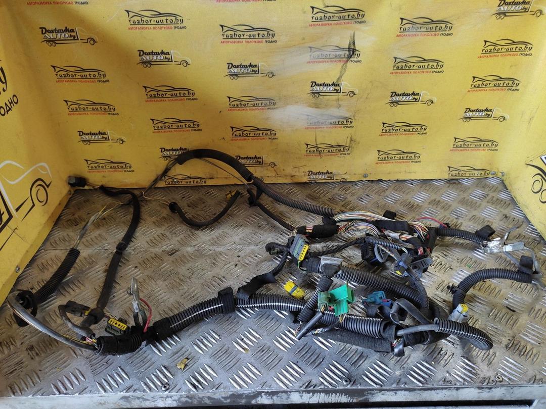 Проводка двигателя 900PTO Peugeot 307 - Фото 1