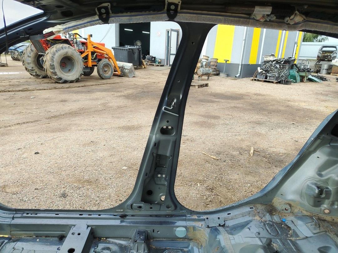 Стойка кузовная центральная правая ZVNMC6 Opel Corsa - Фото 5