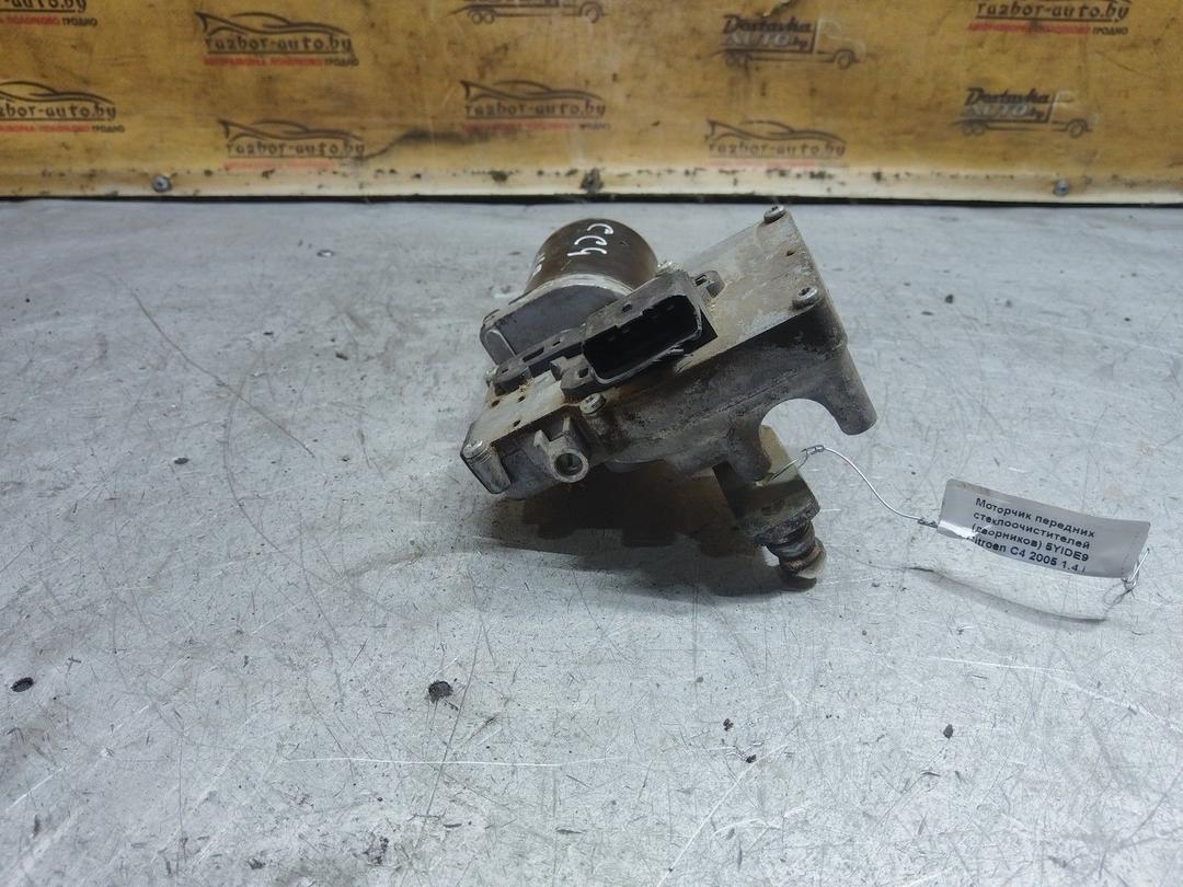 Моторчик передних стеклоочистителей (дворников) 5YIDE9 Citroen C4 - Фото 9