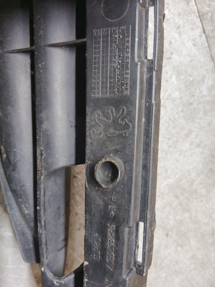 Заглушка (решетка) в бампер передний GBDW1B Peugeot 206 купить в магазине запчастей бу