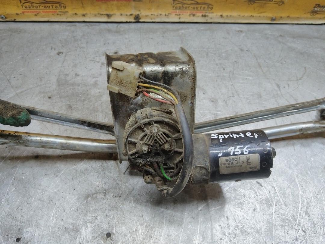 Механизм стеклоочистителя (трапеция дворников) Y8U4MT Mercedes Sprinter купить на авторазборке