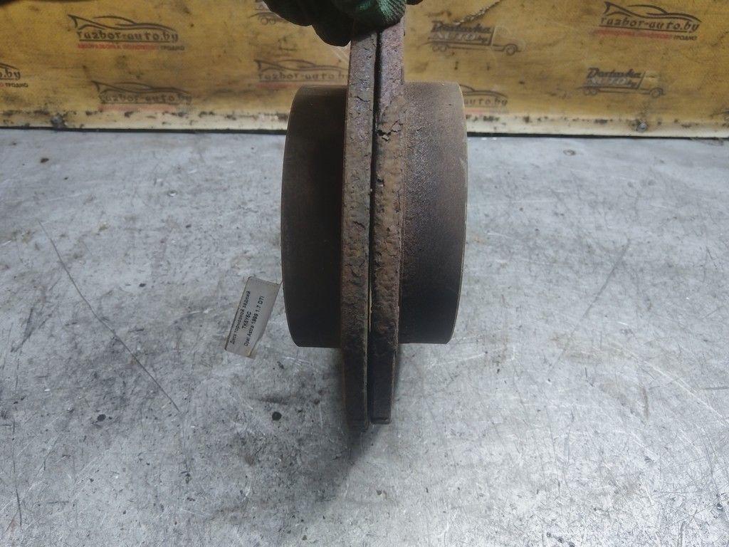 Диск тормозной задний TK5Y5C Opel Astra - Фото 2