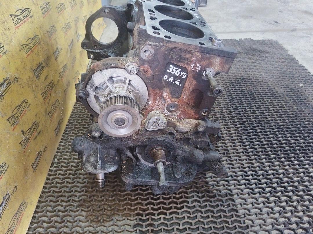 Блок цилиндров 071TGS Opel Astra - Фото 5