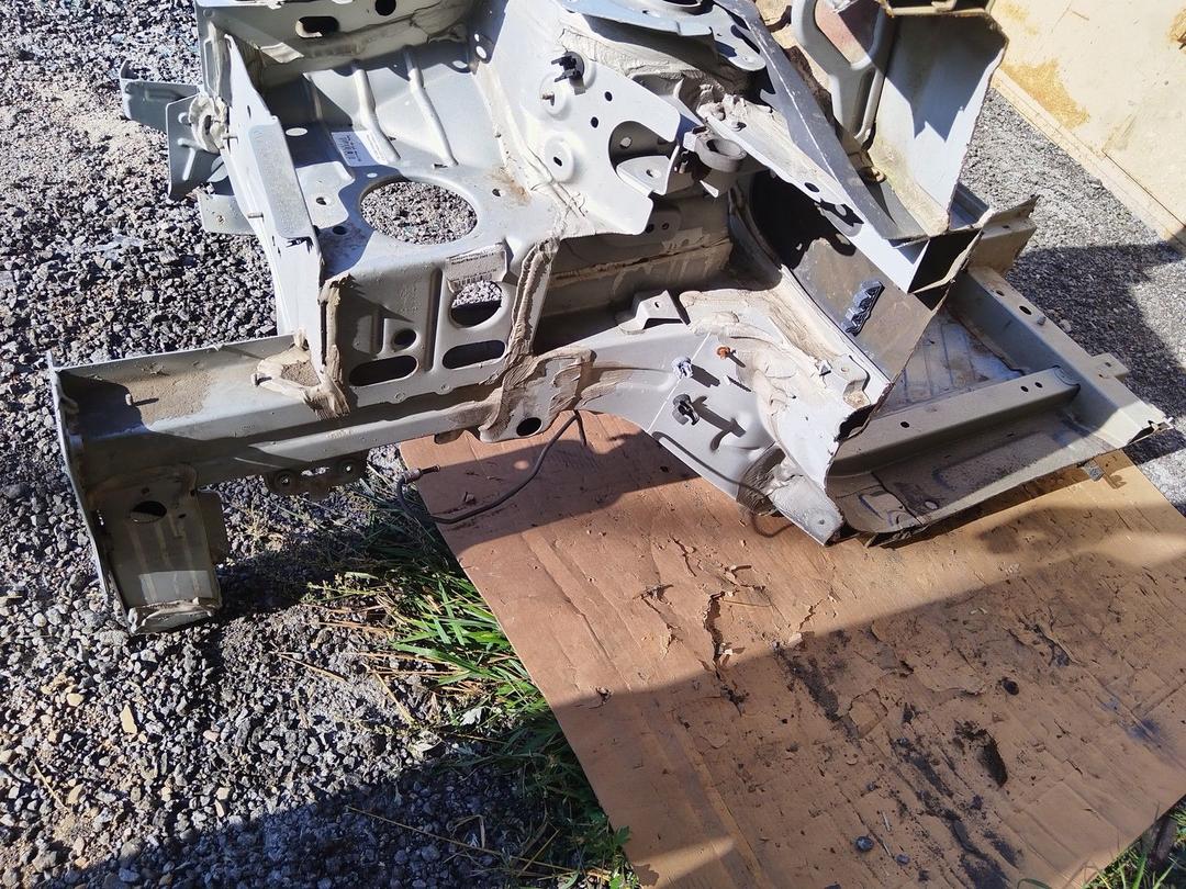 Лонжерон правый E21QV2 Renault Scenic - Фото 3