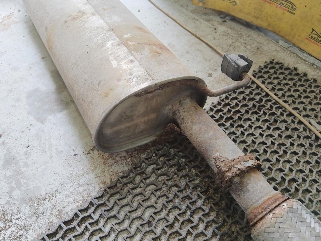 Глушитель X5X147 Hyundai Trajet - Фото 11