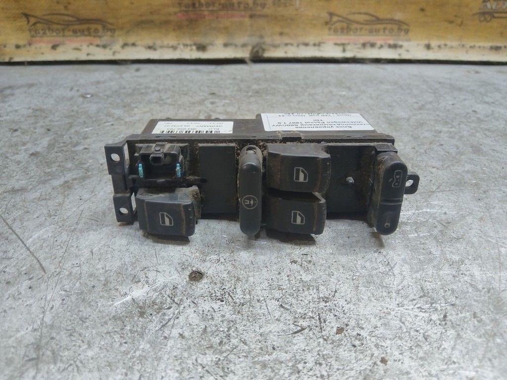 Блок управления стеклоподъемниками S60CWY Volkswagen Passat - Фото 1