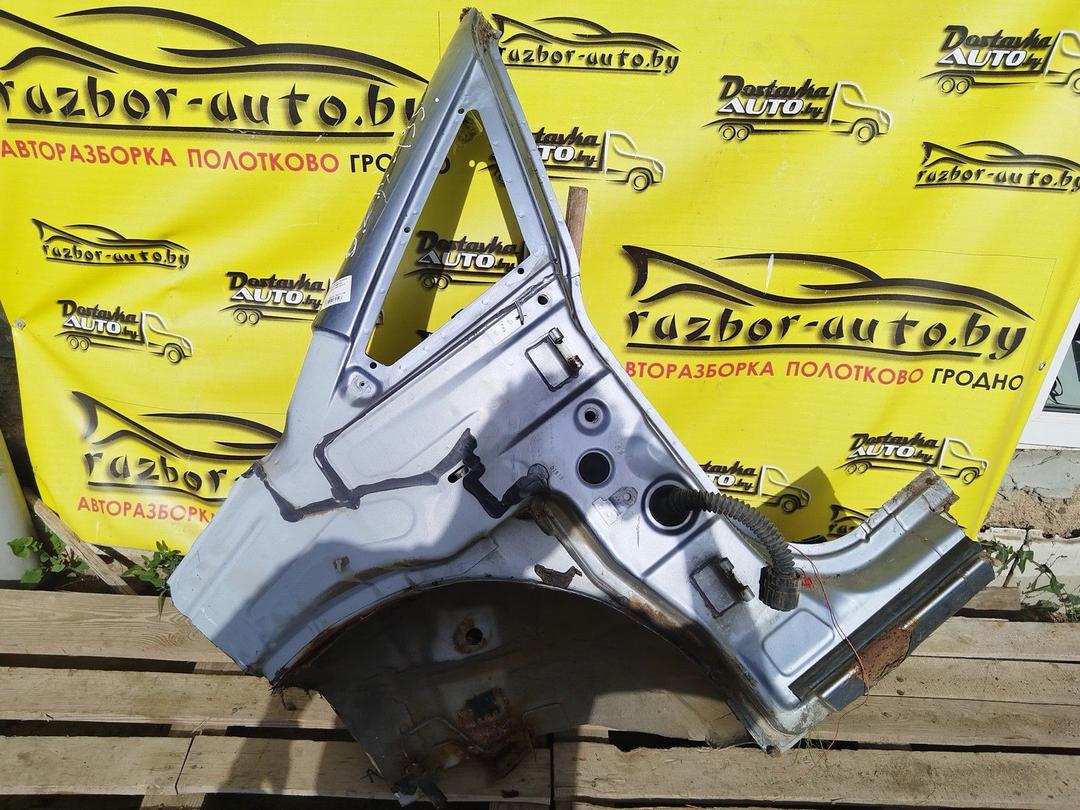 Стойка кузовная передняя левая MB8XWC Opel Zafira - Фото 1