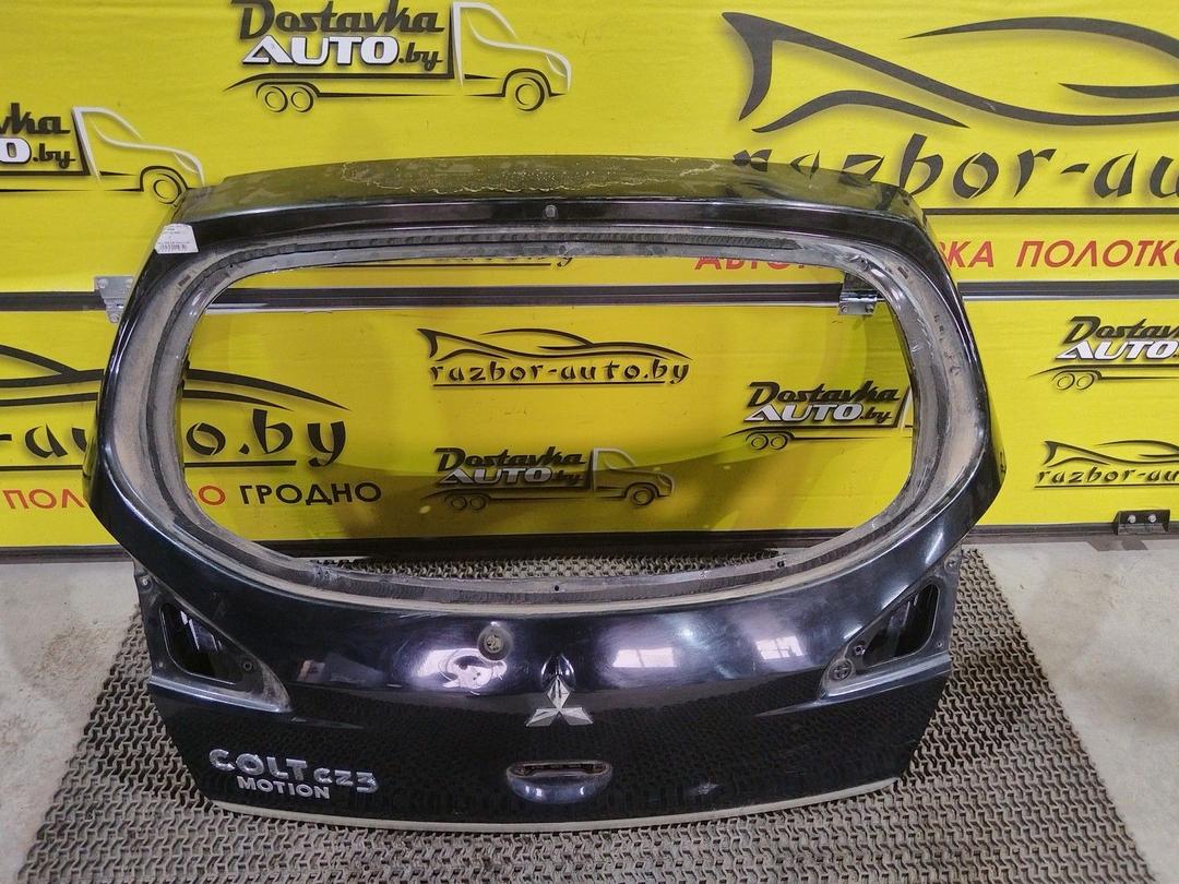 Крышка багажника (дверь 3-5) DIME95 Mitsubishi Colt - Фото 1