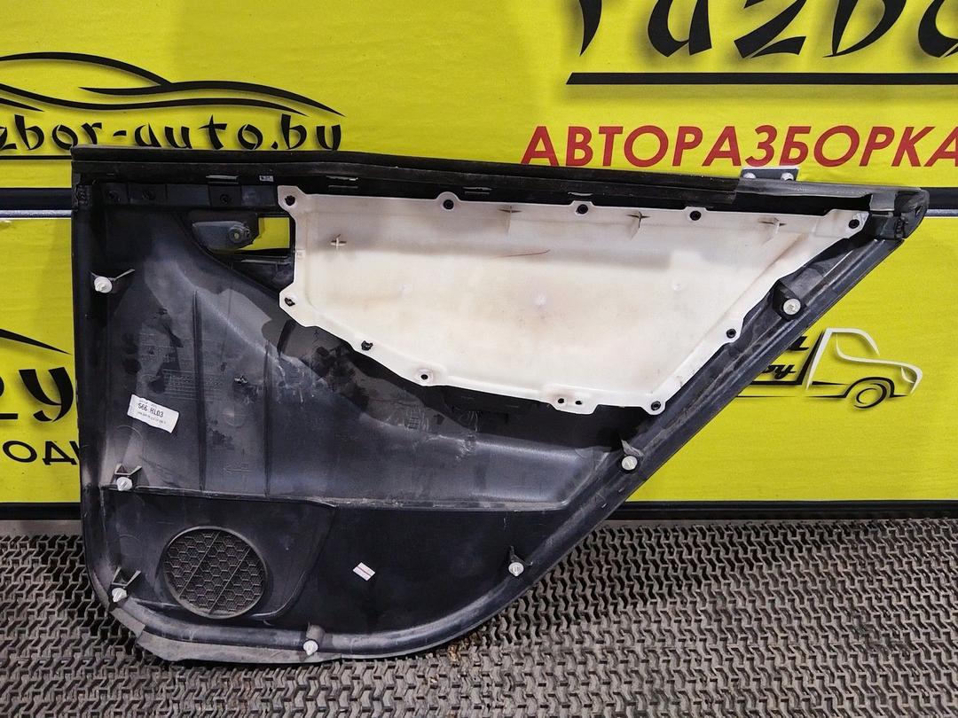 Обшивка двери задней левой (дверная карта) 3X614I Toyota Corolla купить