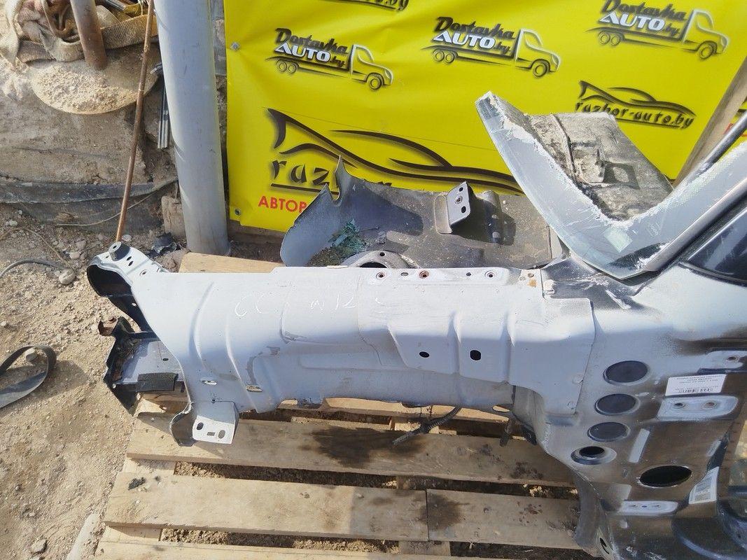 Стойка кузовная передняя левая 6BCRF0 Citroen C3 - Фото 4