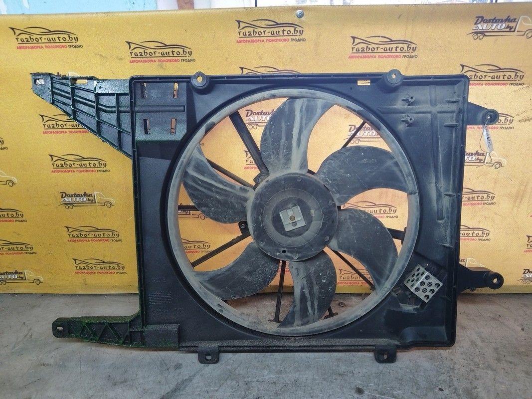 Вентилятор радиатора ZBGSJH Renault Scenic