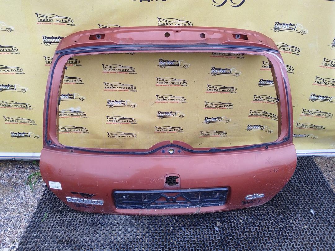 Крышка багажника (дверь 3-5) 9I58GV Renault Clio