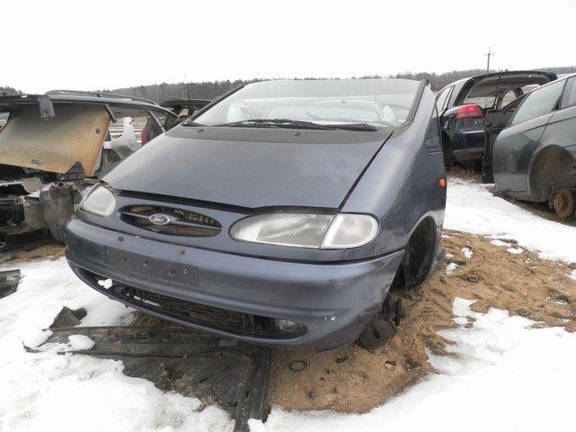 Патрубок интеркулера MZZHDX Ford Galaxy - Фото 1