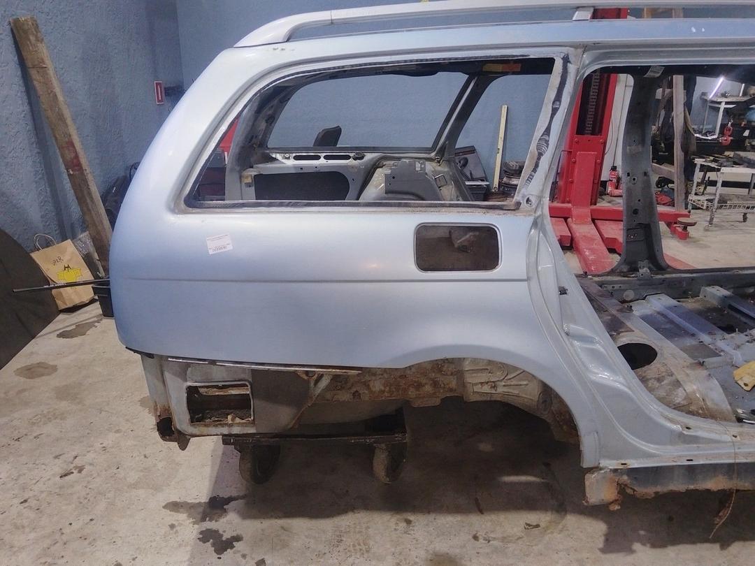 Крыло заднее правое F34PZ6 Citroen C5