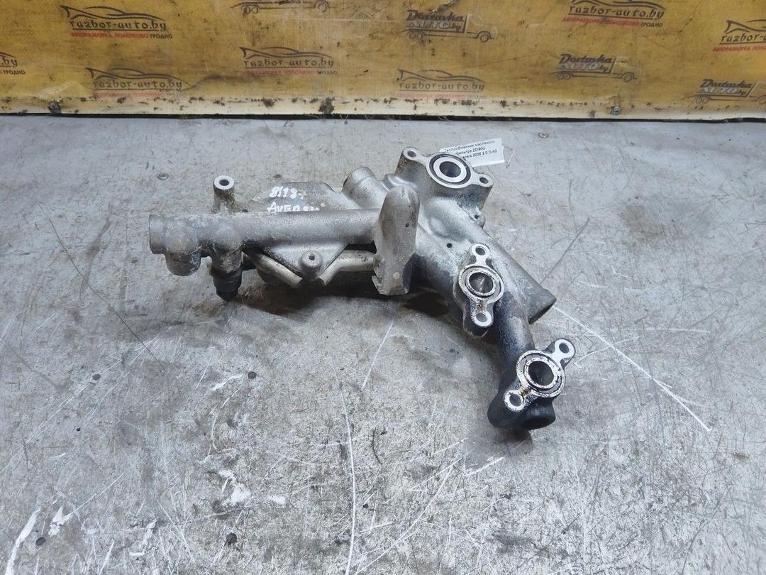 Теплообменник масляного фильтра ZDI90U Toyota Avensis - Фото 3