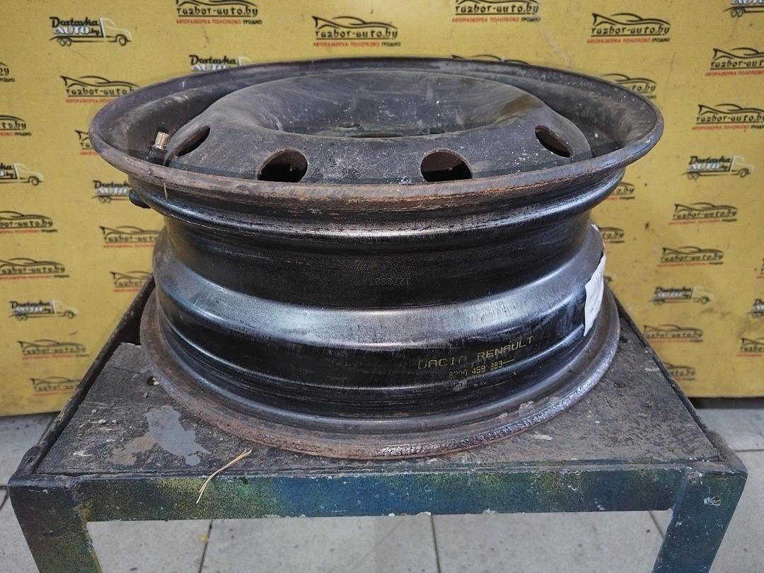 Диск штампованный R14    WFY707 Renault Kangoo купить