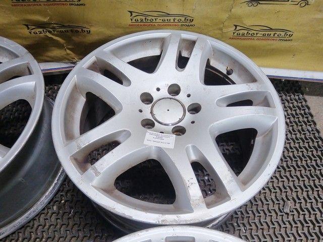 Диск литой R17, 5x112 Audi A4 2003 EJ6XA3 (комплект) EJ6XA3 EJ6XA3 Audi A4 купить с доставкой