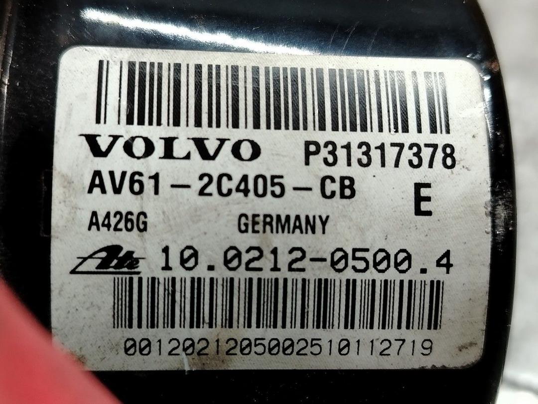 Блок ABS O9E80O Volvo V50 - Фото 5