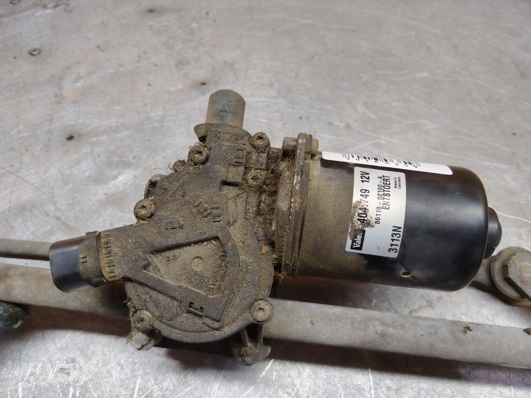 Моторчик передних стеклоочистителей (дворников) YYEJ3A Toyota Corolla - Фото 2