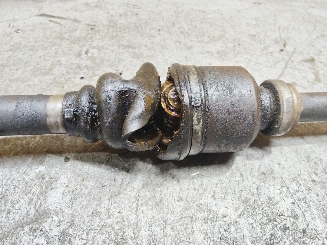 Полуось передняя правая (приводной вал, ШРУС) W6KBF7 Peugeot 406 - Фото 3