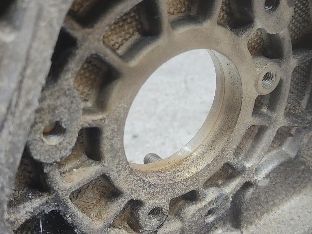 Крепление ТНВД E5M9HP Opel Astra - Фото 6