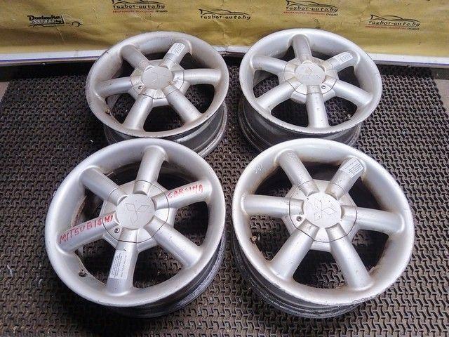 Диск литой R15, 4x100 Mitsubishi Carisma 1996 HUNMXB (комплект) HUNMXB HUNMXB Mitsubishi Carisma