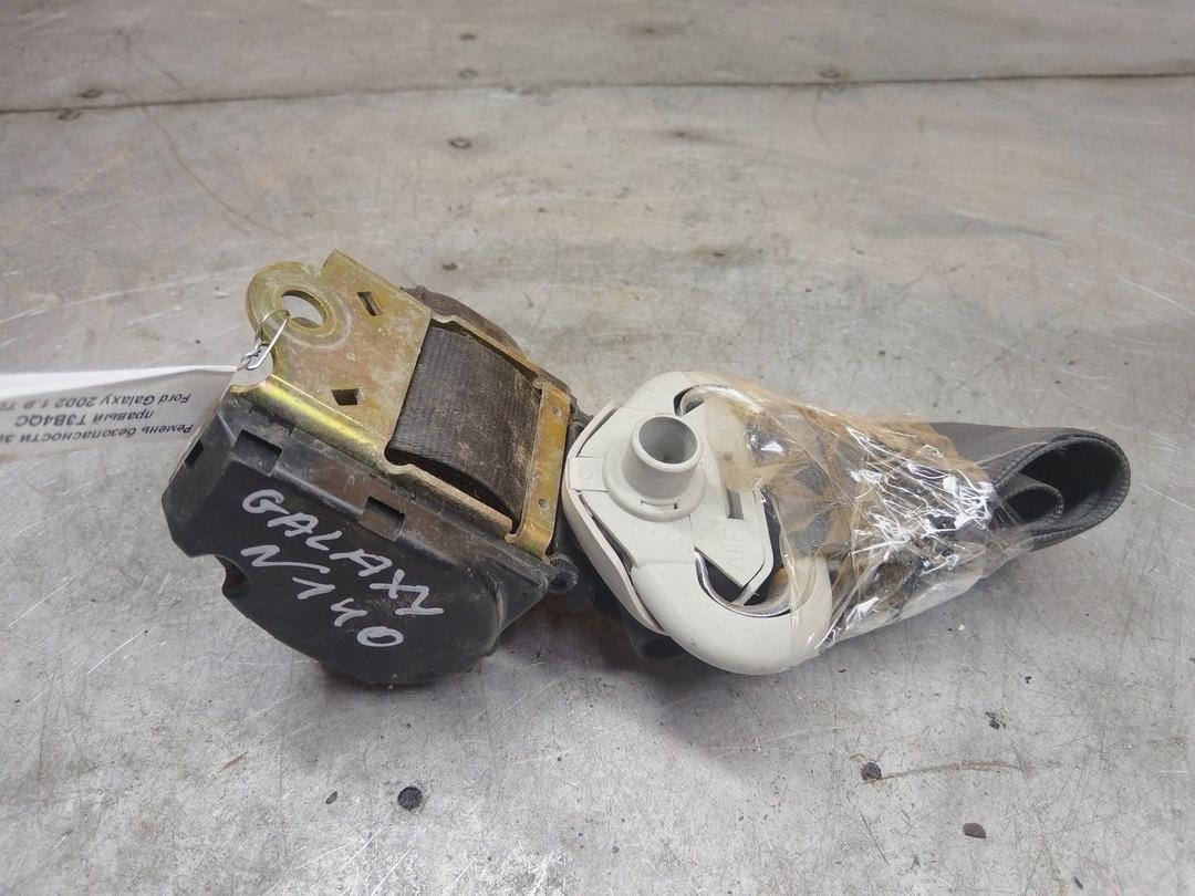 Ремень безопасности задний правый T3B4QC Ford Galaxy - Фото 2